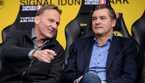 Hans-Joachim Watzke und Michael Zorc wollen keinen weiteren BVB-Star abgeben