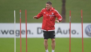 Bastian Schweinsteiger steht kurz vor einer Rückkehr zur Mannschaft des FCB