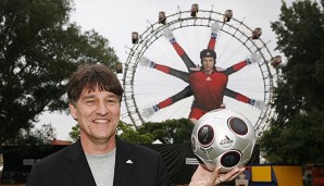 Bernd Wahler war als Adidas-Chef auch an der EM 2008 beteiligt