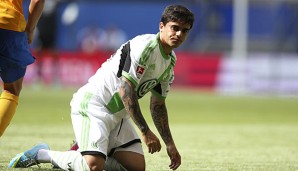 Fagner kam beim VfL Wolfsburg zuletzt nicht mehr zum Zug