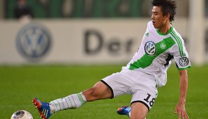 Ja-Cheol Koo kam in zehn Bundesliga-Partien für den VfL Wolfsburg zum Einsatz