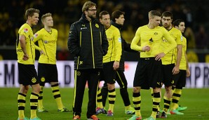 Dortmund hoffte auf eine Steigerung in der Rückrunde