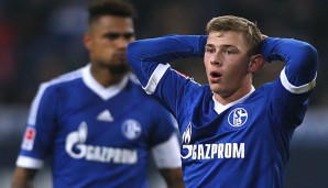 Plant derzeit nicht Schalke 04 zu verlassen: Max Meyer