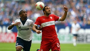 Cristian Molinaro kam beim VfB nicht über die Reservistenrolle hinaus