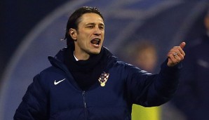 Niko Kovac ist seit Oktober 2013 Nationaltrainer Kroatiens