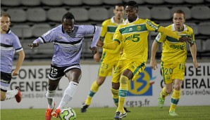 Papy Djilobodji (r.) spielt seit 2009 für Nantes