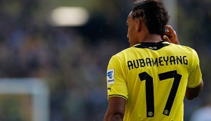 Pierre-Emerick Aubameyang wechselte für 13,5 Millionen Euro vom AS St. Etienne zum BVB