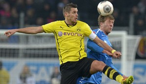Sebastian Kehl ist bei Borussia Dortmund derzeit meist nicht gesetzt