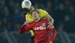 Stefan Kießling hat in dieser Saison bisher neun Treffer für Bayer 04 erzielt