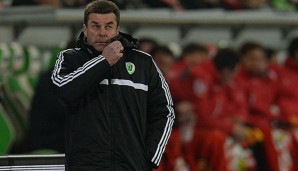 Dieter Hecking schreibt die Champions-League-Träume der Wölfe bereits vorzeitig ab