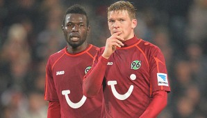 Hannover kann auch gegen Schalke auf sein Erfolgsduo zurückgreifen