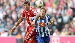 Fabian Lustenberger wird der Berliner Hertha längere Zeit fehlen