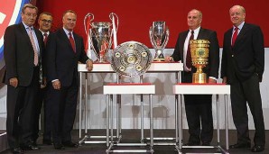 Im Vorjahr alles gewonnen: Der FC Bayern