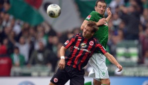 In der Hinrunde siegte Stefan Aigner und die Eintracht deutlich gegen Werder