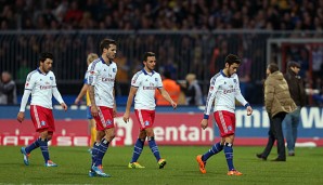 Der HSV zog auch gegen Braunschweig den Kürzeren und kassierte die siebte Niederlage in Folge