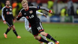 Gegen PSG war Julian Brandt ein Lichtblick in den Reihen der Leverkusener