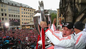 Jupp Heynckes gewann mit den Bayern im vergangenen Jahr das Triple