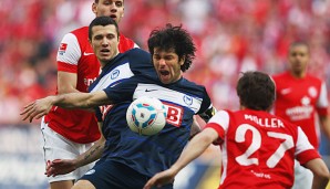 Für Levan Kobiashvili ist diese Saison wohl die letzte bei Hertha