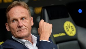 BVB-Geschäftsführer Hans-Joachim Watzke macht sich Gedanken über die Zukunft des Klubs