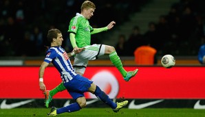 Kevin de Bruyne fühlt sich beim VfL Wolfsburg wohl