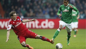 Nationalspieler Marcell Jansen hat deim HSV noch einen Vertrag bis 2015