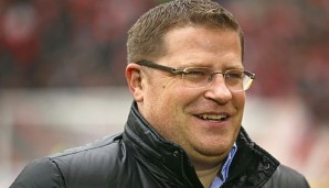 Max Eberl ist der Sportdirektor von Mönchengladbach