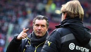 Erfolgsduo beim BVB: Michael Zorc und Jürgen Klopp