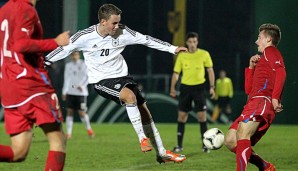 Gian-Luca Waldschmidt spielte bereits für die deutschen U-Mannschaften
