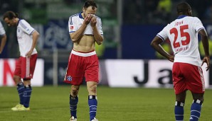 Heiko Westermann und dem Hamburger SV droht der erste Abstieg der Vereinsgeschichte