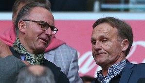 Karl-Heinz Rummenigge reagierte erneut auf die harsche Kritik von Hans-Joachim Watzke