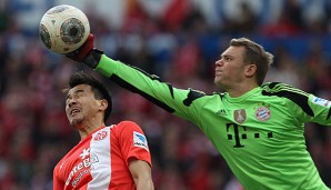 Manuel Neuer verpasste das DFB-Pokal-Halbfinale gegen Kaiserslautern