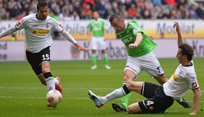 Roel Brouwers (r.) wird jetzt in den Gladbacher Geschichtsbüchern auftauchen