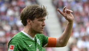 Clemens Fritz will mit Werder Bremen wieder in die Top Ten der Bundesliga