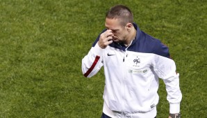 Franck Ribery muss wegen seiner Rückenverletzung offenbar operiert werden