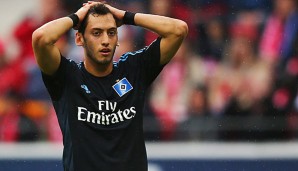 11 Tore erzielte Calhanoglu in der abgelaufenen Saison für den HSV