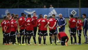 Als erstes Bundesligateam startete der Hamburger SV in die Vorbereitung