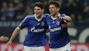 Leon Goretzka (l.) hat eine große Zukunft vor sich