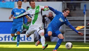 Sebastian Rudy wird der TSG Hoffenheim mit einer Außenbandverletzung vorerst fehlen