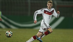 Junioren-Nationalspieler Sinan Kurt steht weiter auf dem Zettel der Bayern