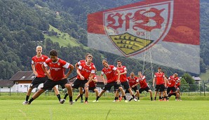 Saisonvorbereitung: Der VfB Stuttgart im Trainingslager