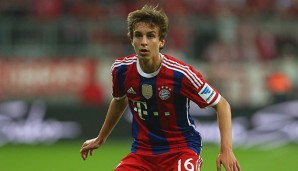 Gianluca Gaudino überzeugte durch Pass-Sicherheit gegen die Wolfsburger