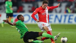 Nicolai Müller (r.) steht vor einem Wechsel zum HSV