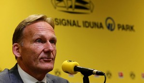 Hans-Joachim Watzke sieht die Rivalität mit dem FC Bayern München nicht problematisch