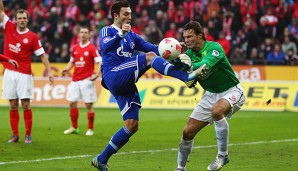 Christian Wetklo (r.) spielt zukünftig für Schalke 04