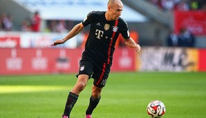 Arjen Robben wurde beim FC Köln von den Heimfans ausgepfiffen