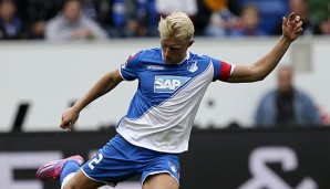 Andreas Beck und die Hoffenheimer haben in dieser Saison hohe Ziele