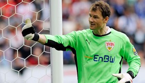 Jens Lehmann spielte zwei Jahre lang in Stuttgart