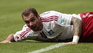 Pierre-Michel Lasogga muss nicht erneut pausieren