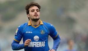 Pedro Leon darf derzeit nicht für den FC Getafe spielen