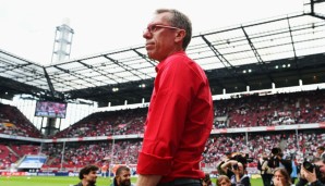 Peter Stöger holte mit dem FC vier Punkte aus zwei Spielen